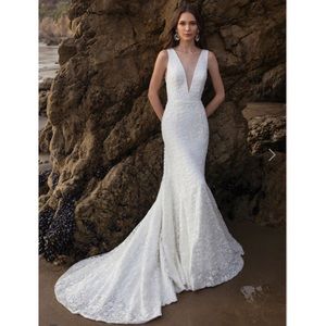 Jenny by Jenny Yoo Arden Wedding Gown in ‘Ivory’